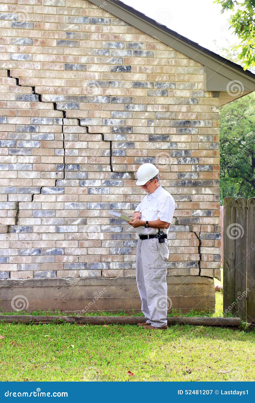 house foundation damage